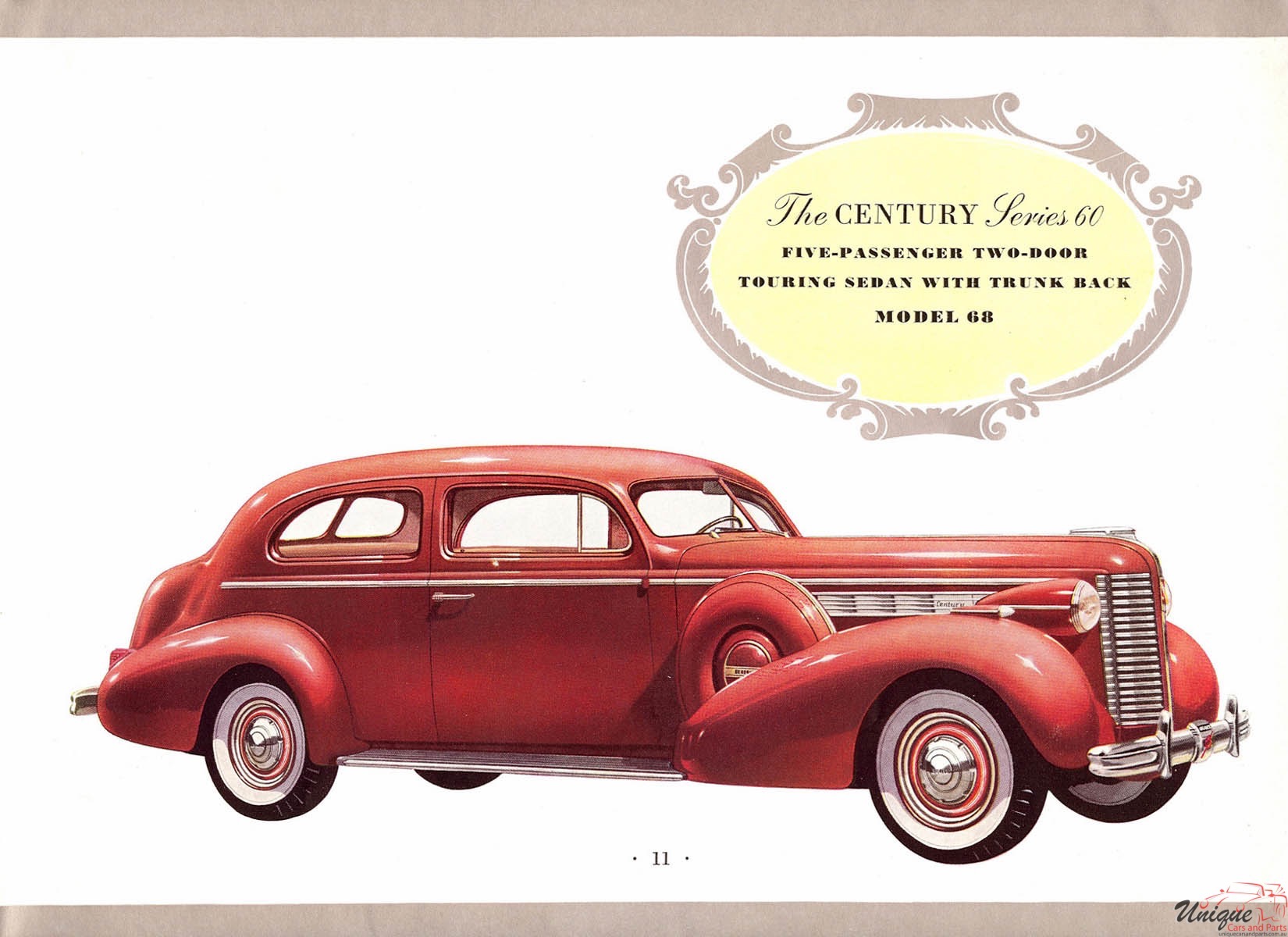 1938 Buick Prestige Brochure Page 16
